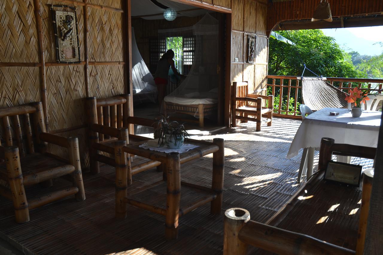 Bamboo Beach Resort Puerto Galera Zewnętrze zdjęcie