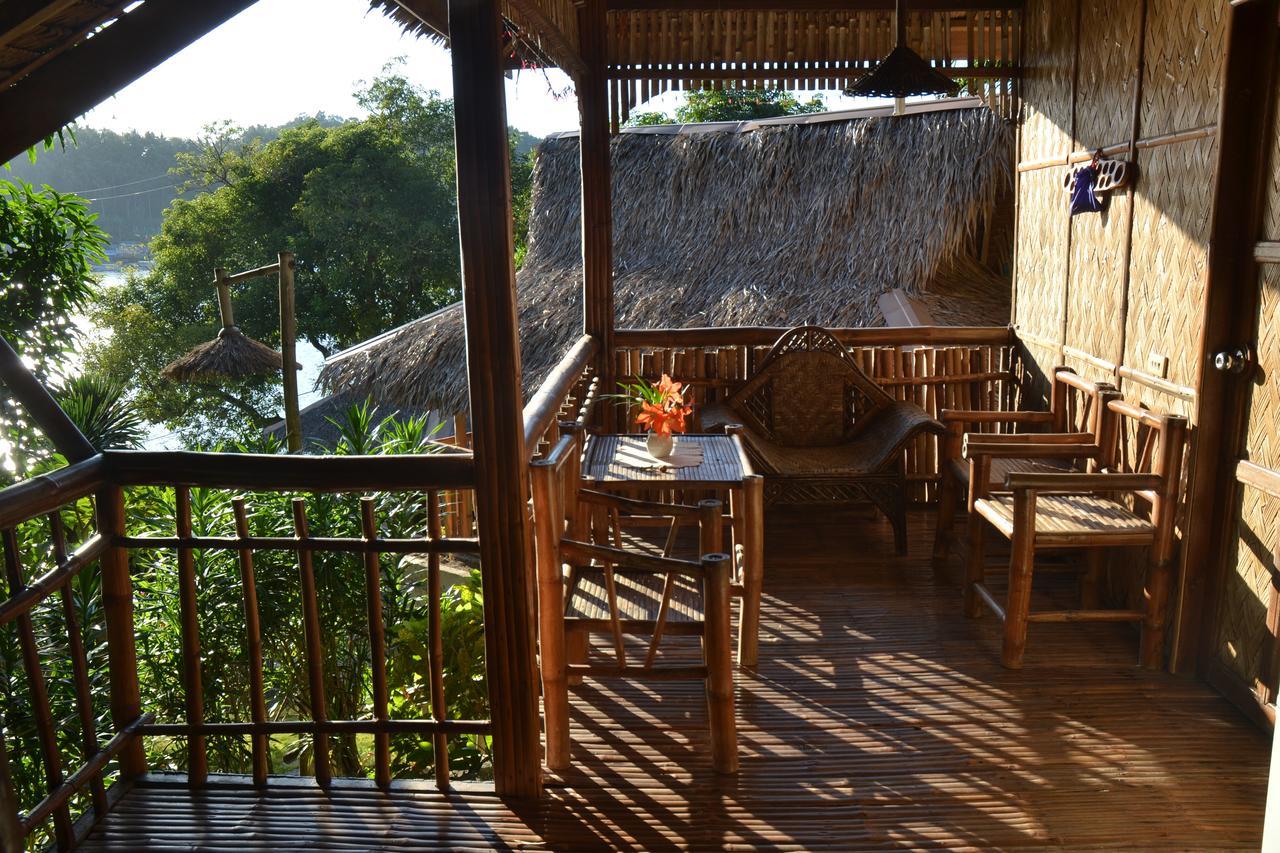 Bamboo Beach Resort Puerto Galera Zewnętrze zdjęcie