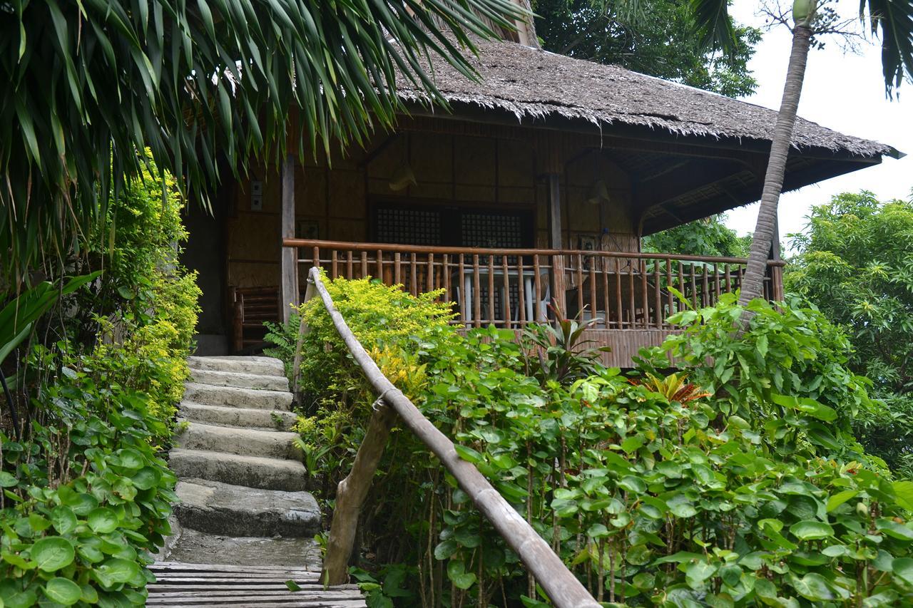Bamboo Beach Resort Puerto Galera Zewnętrze zdjęcie