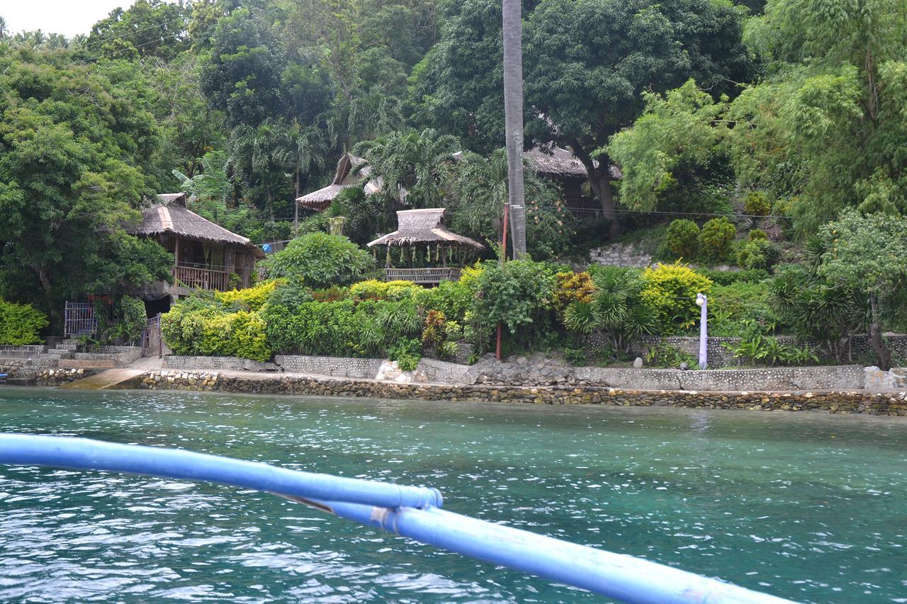 Bamboo Beach Resort Puerto Galera Zewnętrze zdjęcie