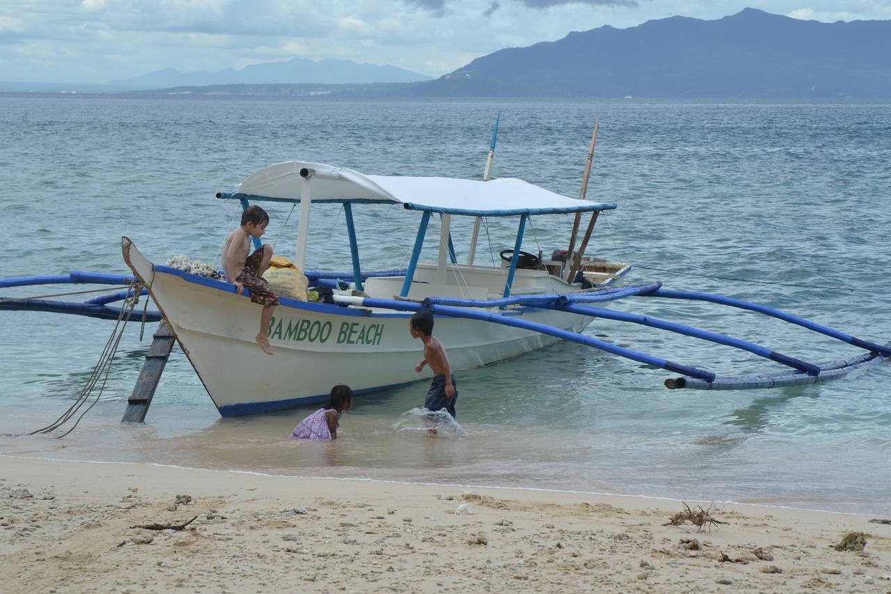 Bamboo Beach Resort Puerto Galera Zewnętrze zdjęcie